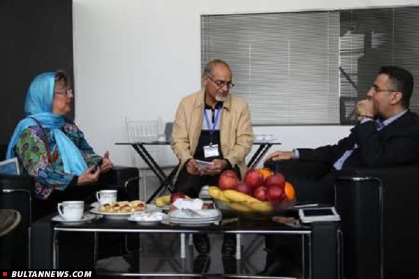 دیدار ایوبی با میهمانان خارجی و تاکید بر استعداد ایرانیان و نگاهی به برنامه روز پنجم جشنواره دیدار ایوبی با میهمانان خارجی و تاکید بر استعداد ایرانیان و نگاهی به برنامه روز پنجم جشنواره