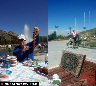 سفر اهالی مدرسه علوم دینی «هارتفورد» به ایران / بخش آخر سفر اهالی مدرسه علوم دینی «هارتفورد» به ایران / بخش آخر