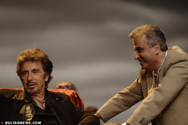 تهیه‌کننده آل پاچینو: می‌توان در ایران فیلم هالیوودی ساخت