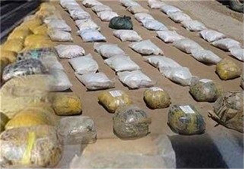مقابله سربازان گمنام امام زمان(عج) با گروه های سازمان یافته مواد مخدر در داخل و خارج