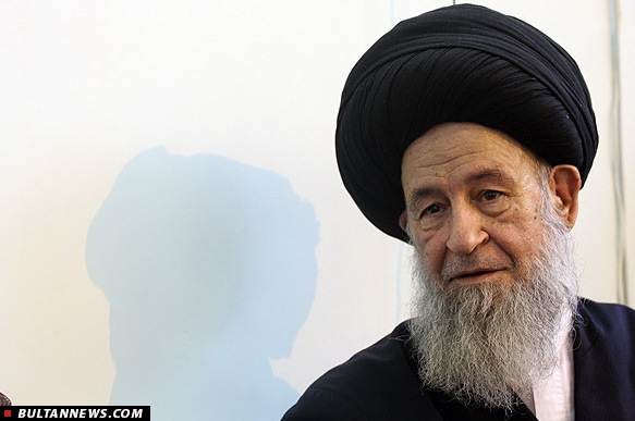 پیام حضرت آیت الله علوی گرگانی  در پی اقدام ارزشی بانوی ایرانی