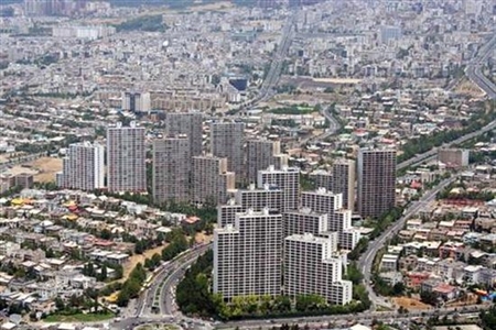 متوسط هر متر آپارتمان در تهران 3 میلیون و 700 هزار تومان