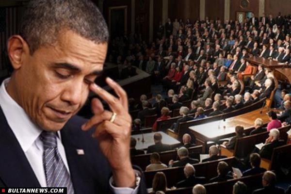 فقدان قدرت اوباما و پذیرش شکست در برابر جمهوریخواهان