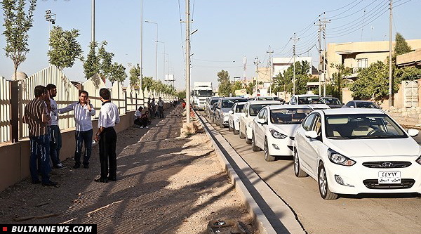 دلایل بحران بنزین در کردستان عراق و صف‌های طولانی خودرو