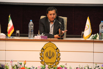 بازدید دکتر همتی از اداره امور شعب استان خراسان شمالی