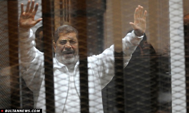 مرسي به اتهام جاسوسي براي حماس ،‌حزب الله و ايران به حبس ابد محکوم شد