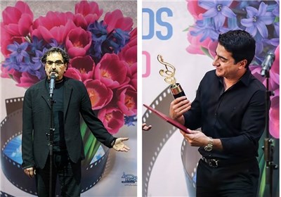 تندیس «حافظ» به ناظری و شجریان رسید