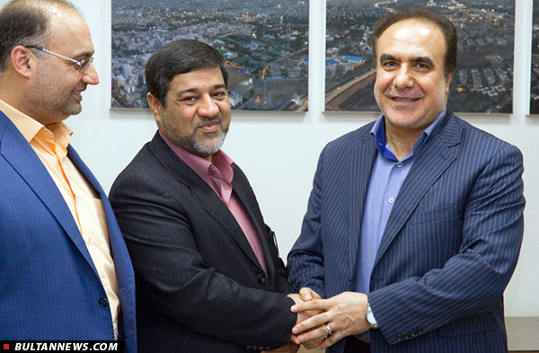 رشید خضری مدیر روابط عمومی بانک ملت شد