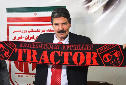 تونی به غیر از تراکتور هیچ خواهانی ندارد