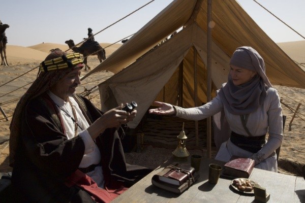 سفر نیکول کیدمن به سوریه، عراق و عربستان +فیلم