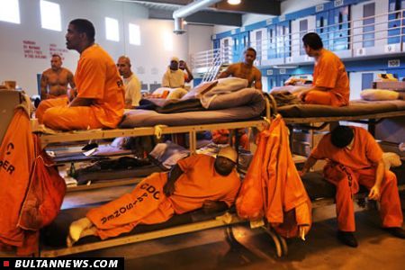 وضعیت اسفناک بیماران ذهنی در زندان های آمریکا