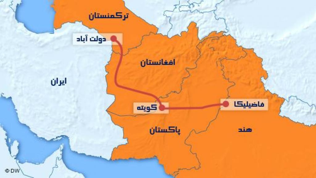 سیاست دوسویه هند در قبال انتقال گاز ایران