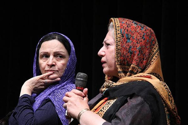 پیشنهاد گلاب آدینه به رخشان بنی اعتماد