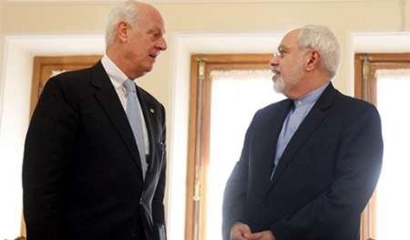 دی میستورا: کمک ایران در بحران سوریه بسیار سازنده خواهد بود دی میستورا: کمک ایران در بحران سوریه بسیار سازنده خواهد بود