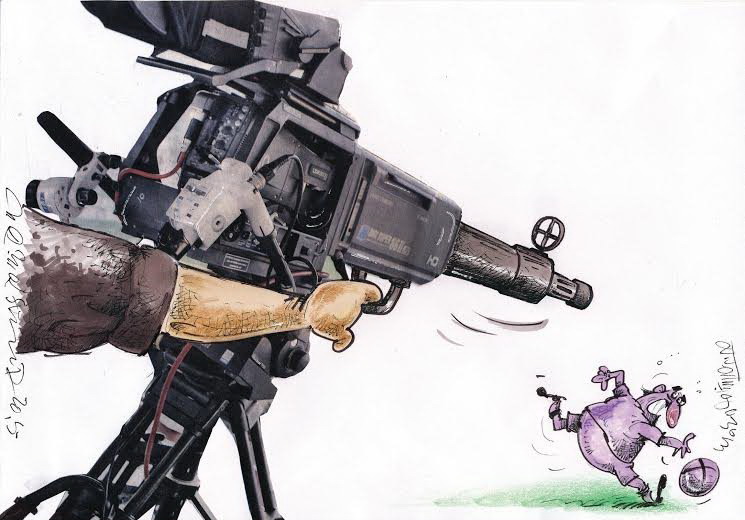 کارتون: تیر خلاص رسانه ملی!