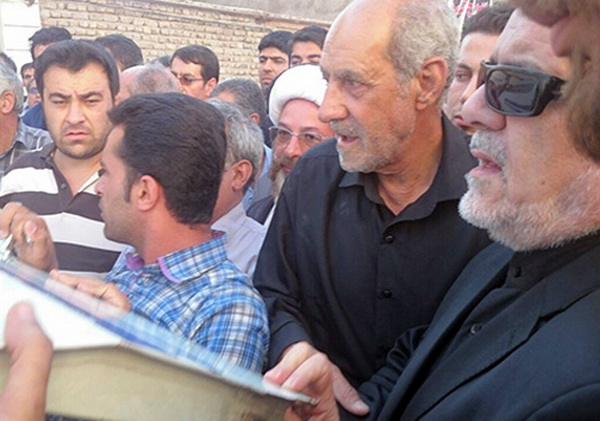 پیام قدردانی برادر محمدرضا رحیمی از مردم