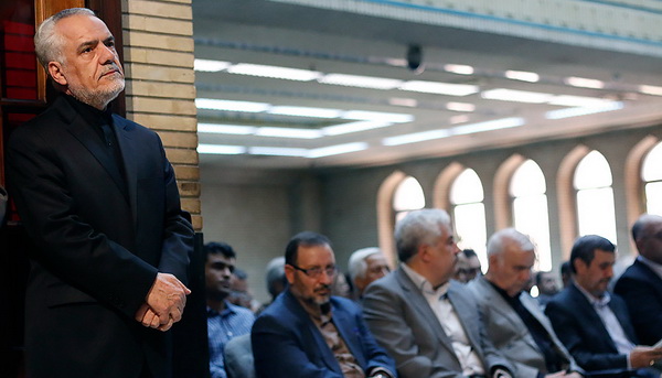 پیام قدردانی برادر محمدرضا رحیمی از مردم