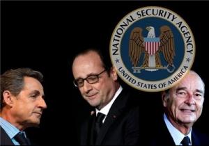 جاسوسی اقتصادی آمریکا از روسای جمهور، شرکت ها و وزرای دارایی فرانسه