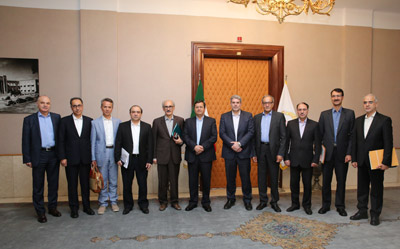 برنامه های عملیاتی واحدهای خارج از کشور بانک ملی ایران بررسی شد