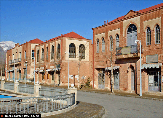 هزاردستان و بازآفرینی تهران قدیم + تصاویر
