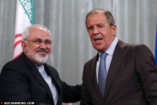رایزنی ظریف با وزیر امور خارجه روسیه برای حل مشکلات