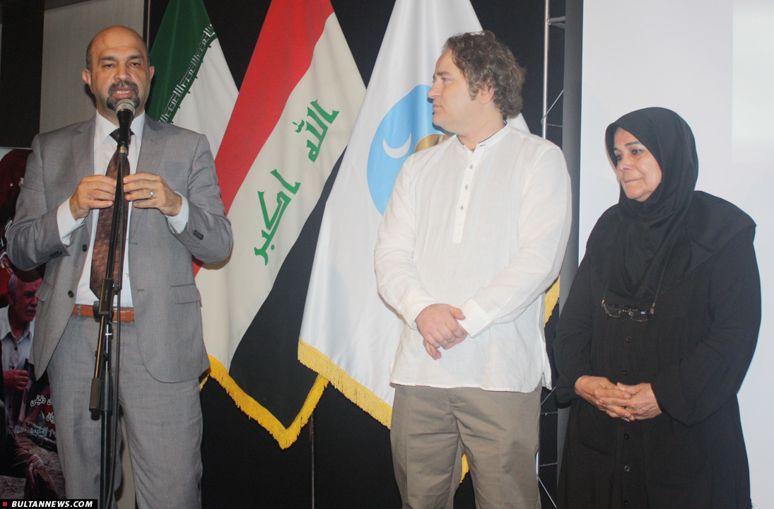 فیلم سینمایی «تا آمدن احمد» در مرکز فرهنگی عراق در تهران به نمایش درآمد