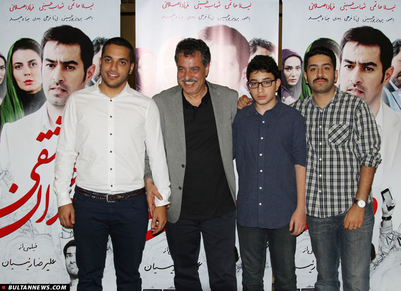 نمایش فیلم سینمایی «دوران عاشقی» افتتاح شد +تصاویر