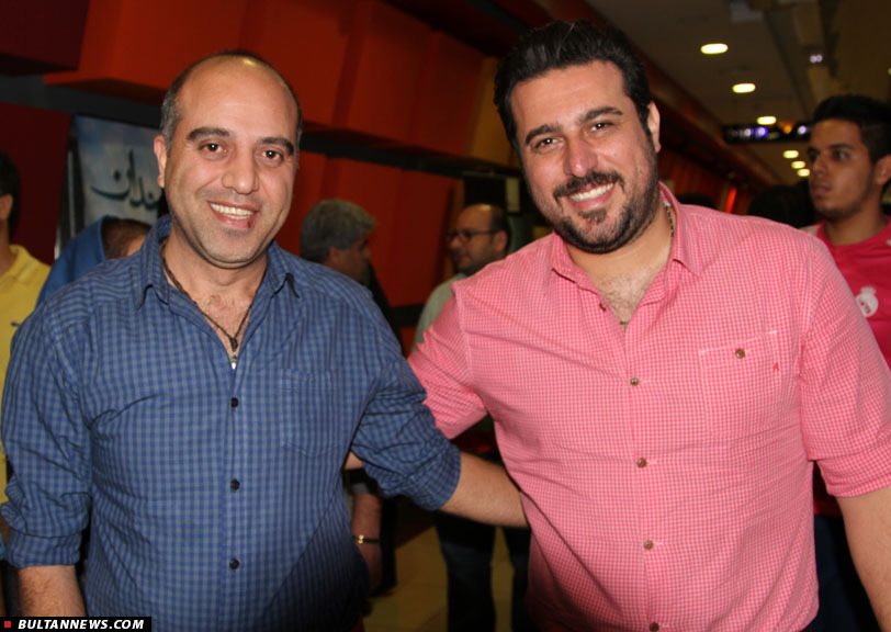 نمایش فیلم سینمایی «دوران عاشقی» افتتاح شد +تصاویر