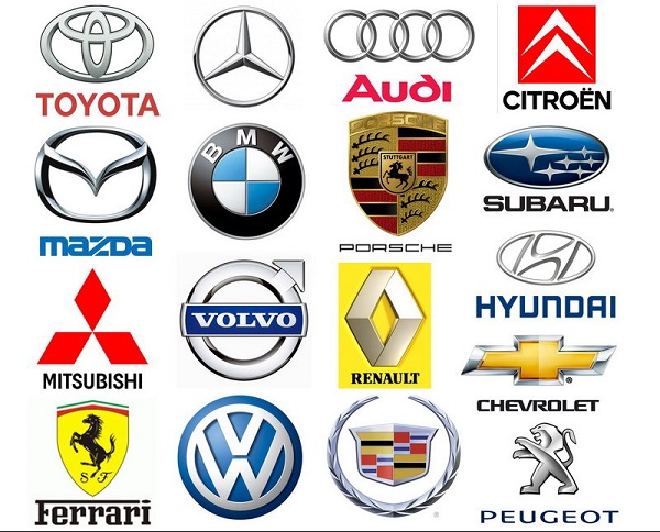 لوگوی خودروسازی های معروف نشانه چیست؟