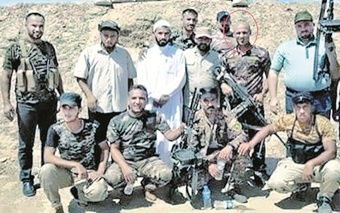مدافع سابق استقلال در نبرد با داعش!