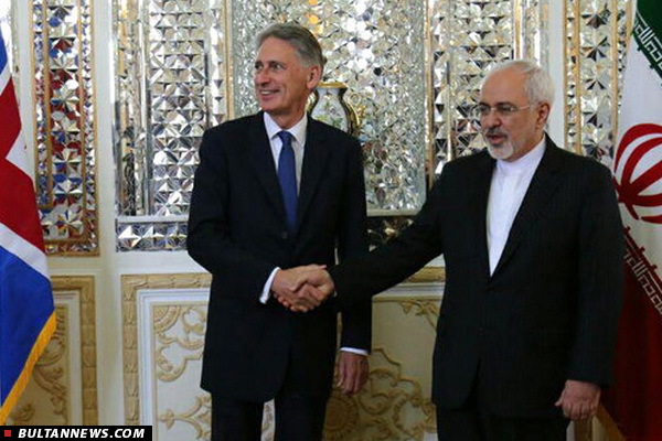 محمدجواد ظریف با همتای انگلیسی خود دیدار کرد