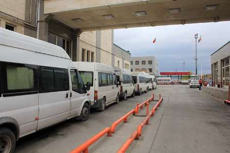 حجم ترانزیت خودرویی گمرک بازرگان افزایش یافت حجم ترانزیت خودرویی گمرک بازرگان افزایش یافت