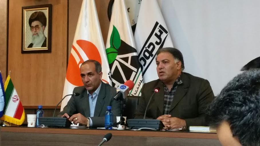 جاودانی مدیر عامل شرکت سانا:با همه فدراسیون ها همکاری می کنیم،غیر از فوتبال