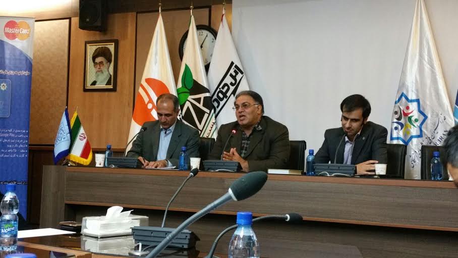 جاودانی مدیر عامل شرکت سانا:با همه فدراسیون ها همکاری می کنیم،غیر از فوتبال