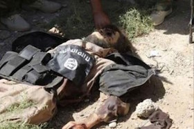 خطرناک‌ترین سرکرده داعش‌ کشته شد