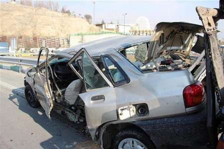 واژگونی پراید در قم باعث مرگ شد واژگونی پراید در قم باعث مرگ شد