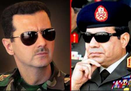 مرد اول امنیتی سوریه در مصر چه می کرد؟
