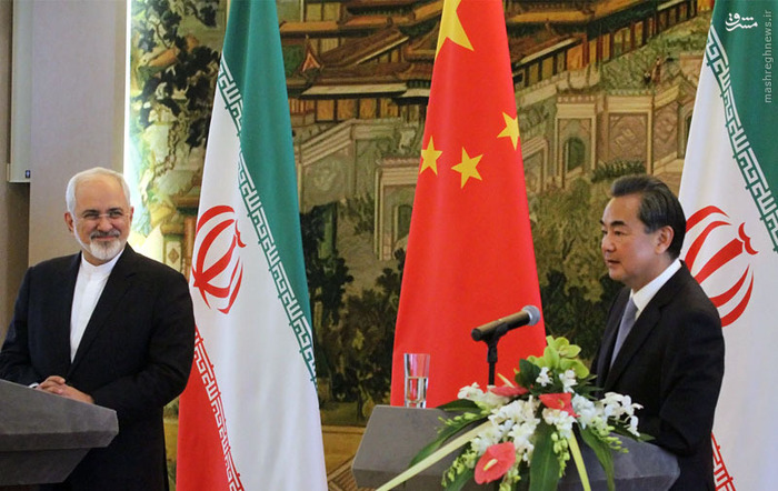سفر ظریف به پکن در زمان افزایش همکاری های منطقه ای ایران و چین