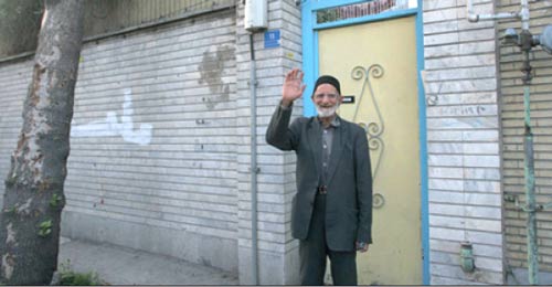 پدر محمد جهان آرا درگذشت پدر محمد جهان آرا درگذشت