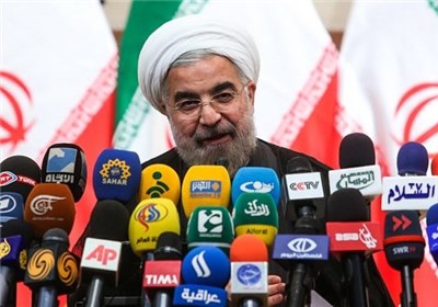 روحانی: تاچند ماه‌ ديگر آثار توافق را در جامعه مي ببینیم / كشور به بازار كالاهاي وارداتي تبديل نمي شود