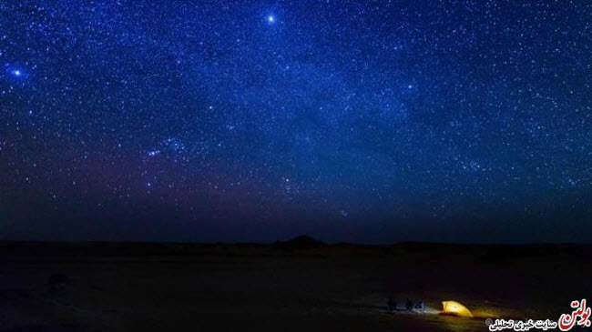 ۱۰ محل مناسب در جهان برای تماشای آسمان شب