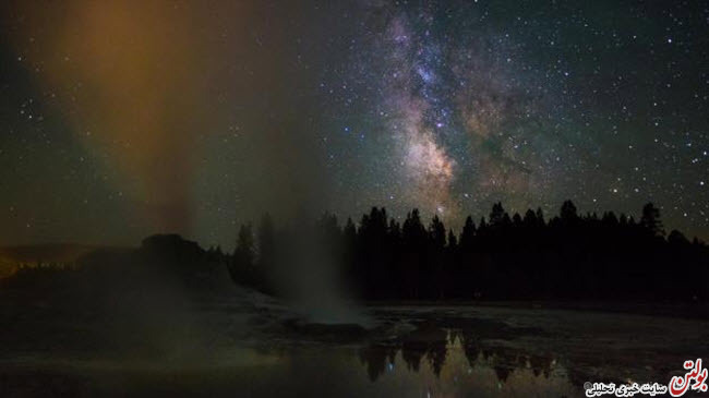۱۰ محل مناسب در جهان برای تماشای آسمان شب