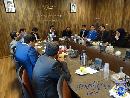 رئیس و اعضاء کمیسیون های شورای اسلامی شهر سنندج انتخاب شدند.