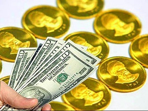 قیمت‌ها در بازار سکه و دلار کاهش یافت