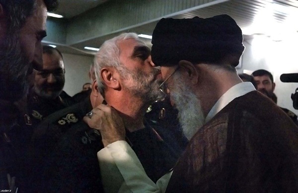 ارادت خاص شهید سردار همدانی نسبت به رهبر کبیر انقلاب