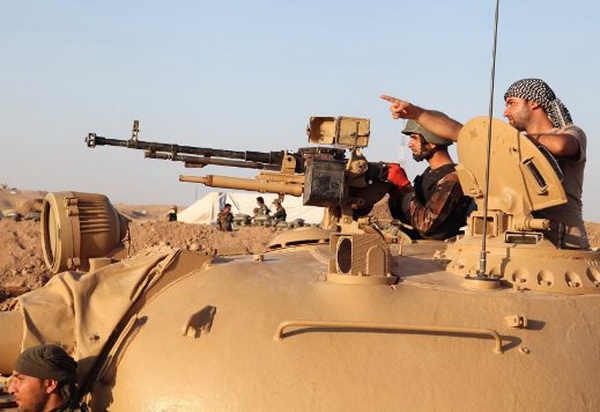 کردهای سوریه برای مبارزه با داعش تسلیحات دریافت می‌کنند