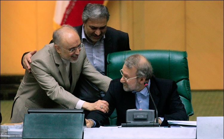 پیروزی امروز حاصل تلاشهای دکتر لاریجانی در شورای امنیت است