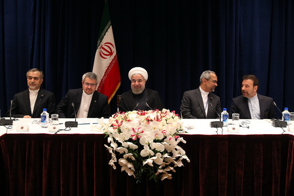 ایران آماده مقابله با خشونت، توسعه روابط و سرمایه گذاری است