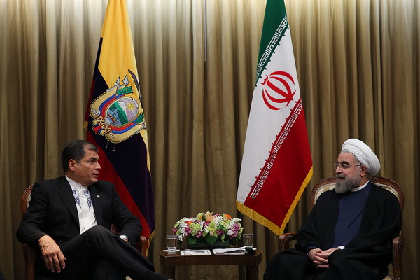 روحانی: آمریکا به سیاستهای خطرناک متحدان منطقه ای اش پایان دهد/  فصل جدیدی در روابط ایران با جهان