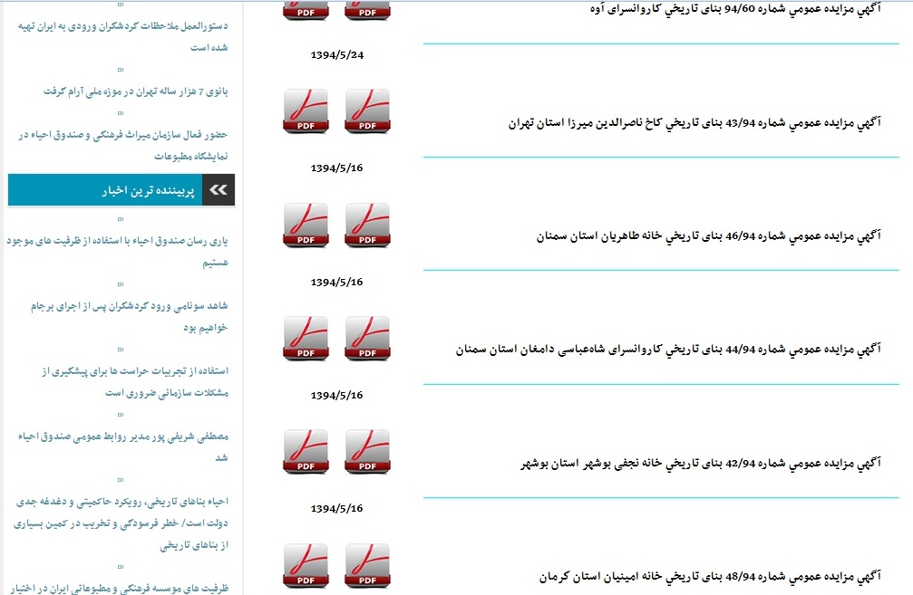 قلعه فلک الفلاک به چه کسی واگذار شده است